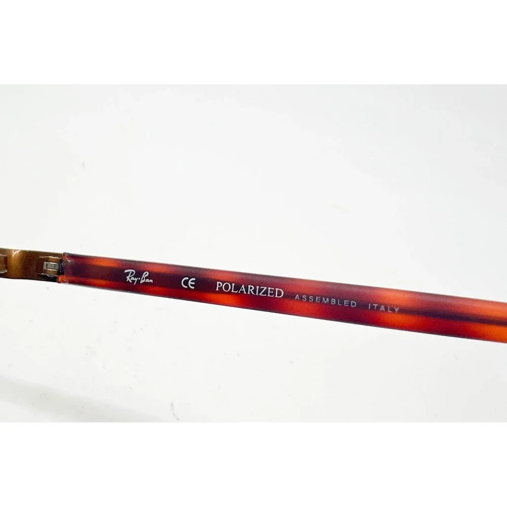 Ray-Ban RB3009 W3081 Tortoise Shell Frame Sunglasses Frames Assembled Italy